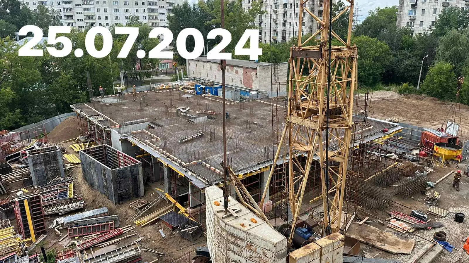 ЖК Веларт 3 очередь ход строительства