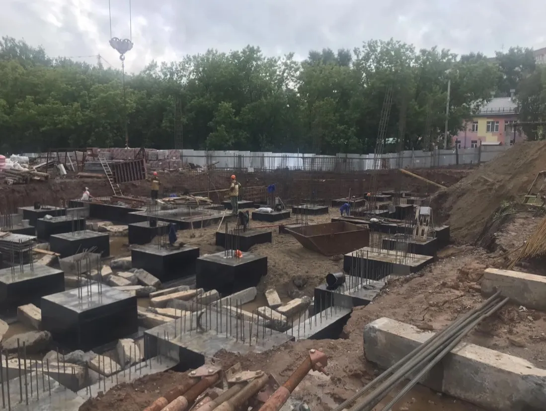 ЖК Веларт 3 очередь ход строительства