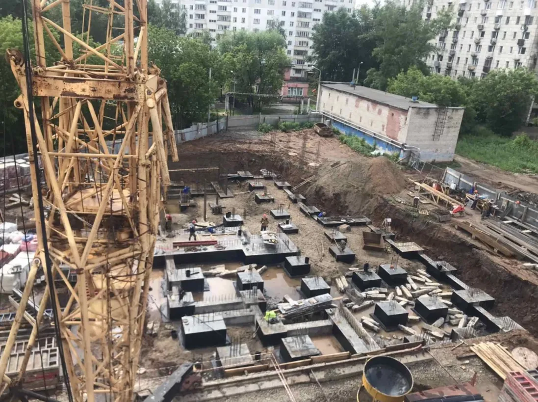 ЖК Веларт 3 очередь ход строительства