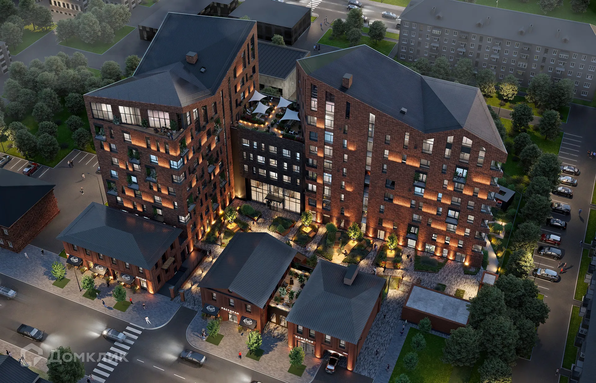 купить новостройку в ЖК Клубный дом  Строганов