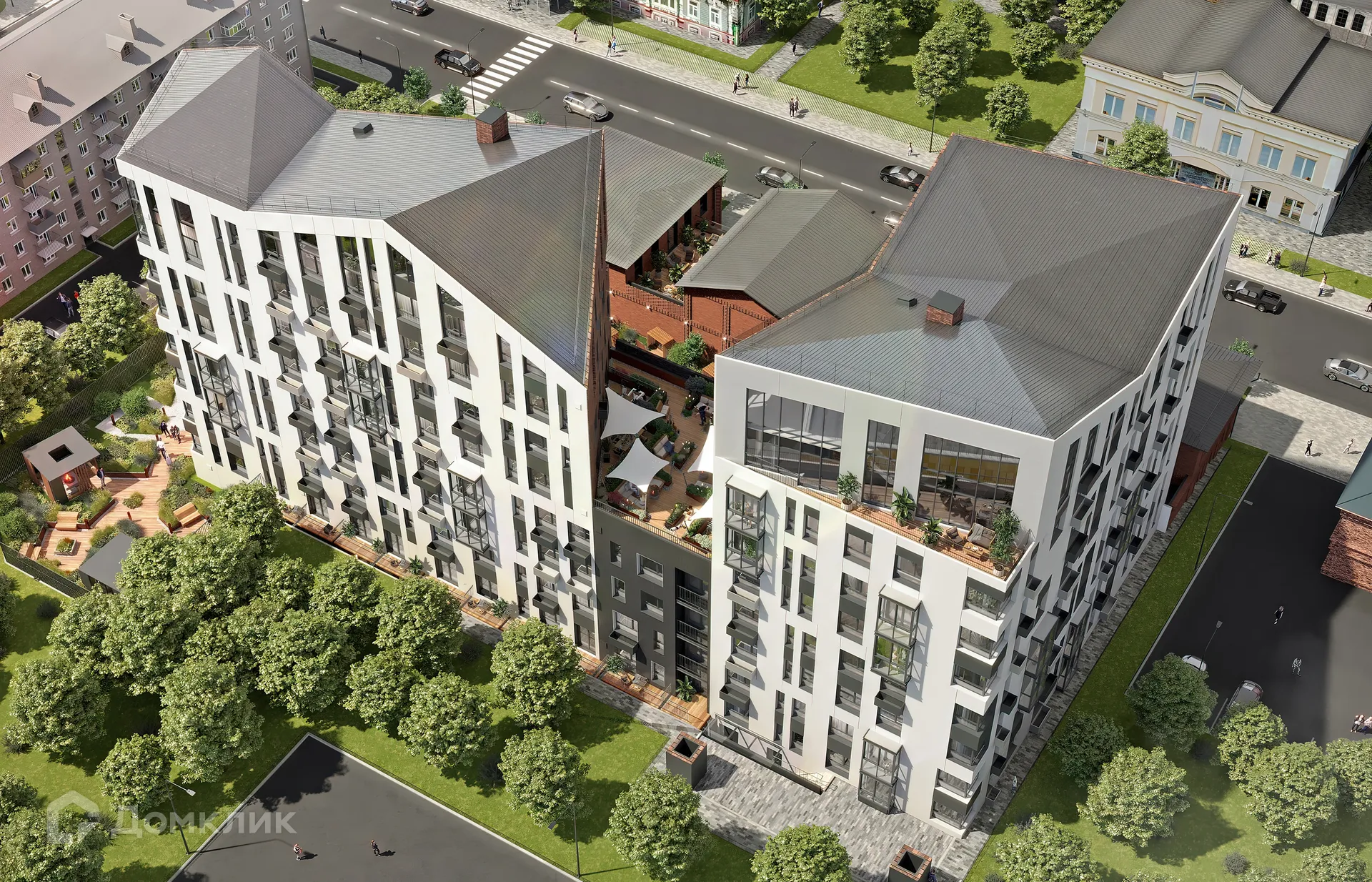 купить новостройку в ЖК Клубный дом  Строганов