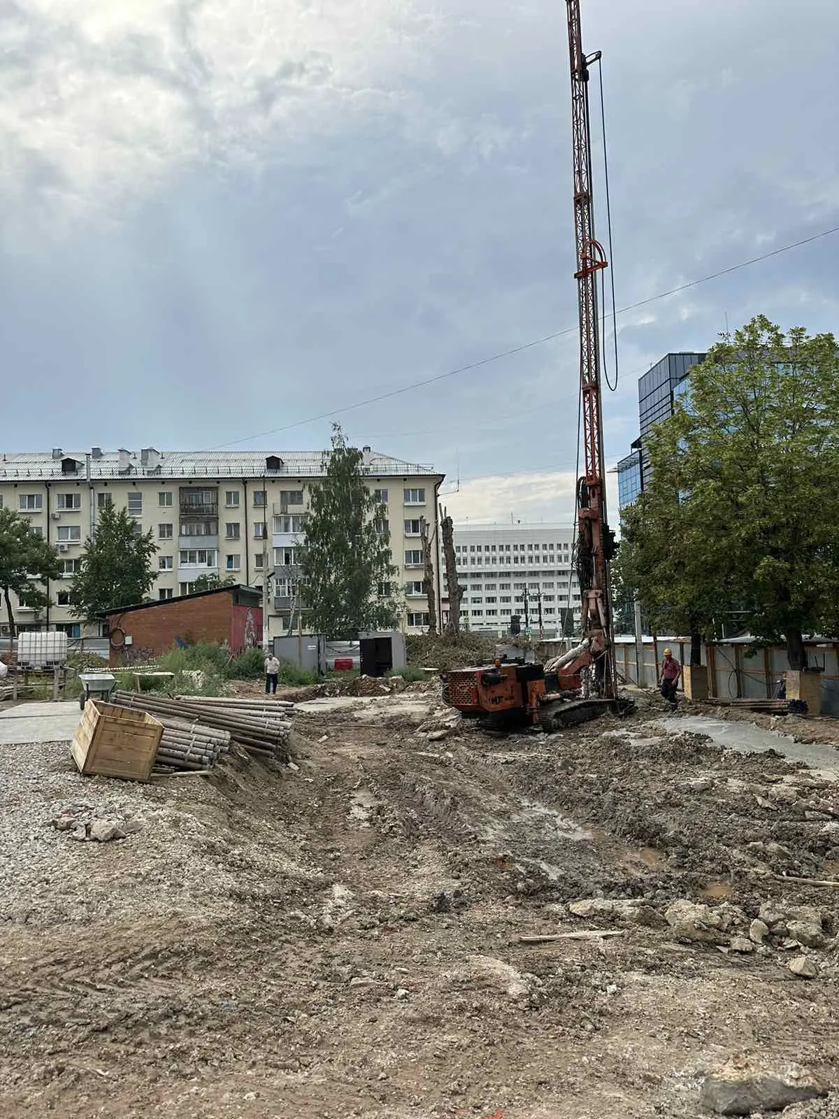 ЖК Клубный дом  Строганов ход строительства