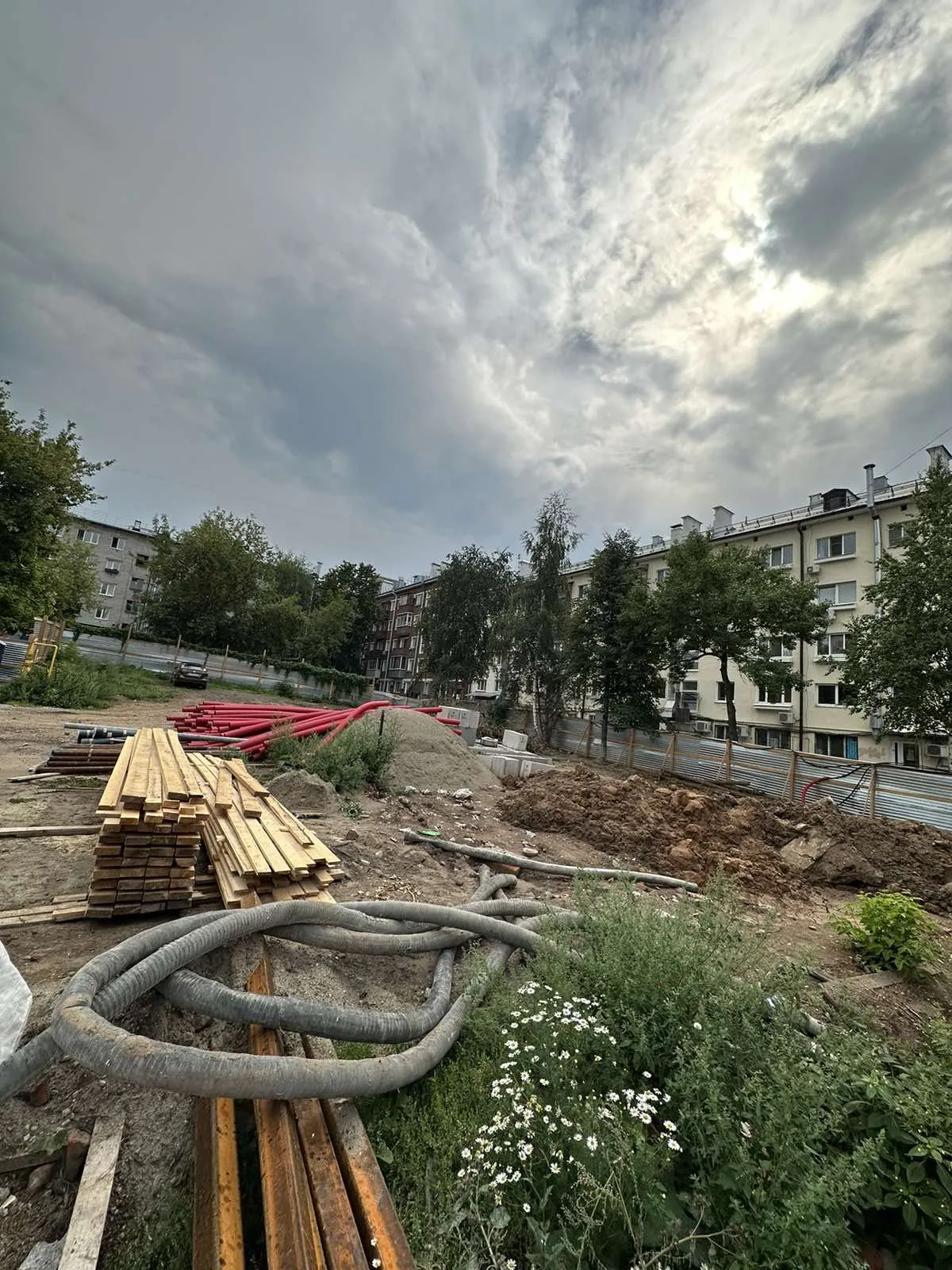 ЖК Клубный дом  Строганов ход строительства