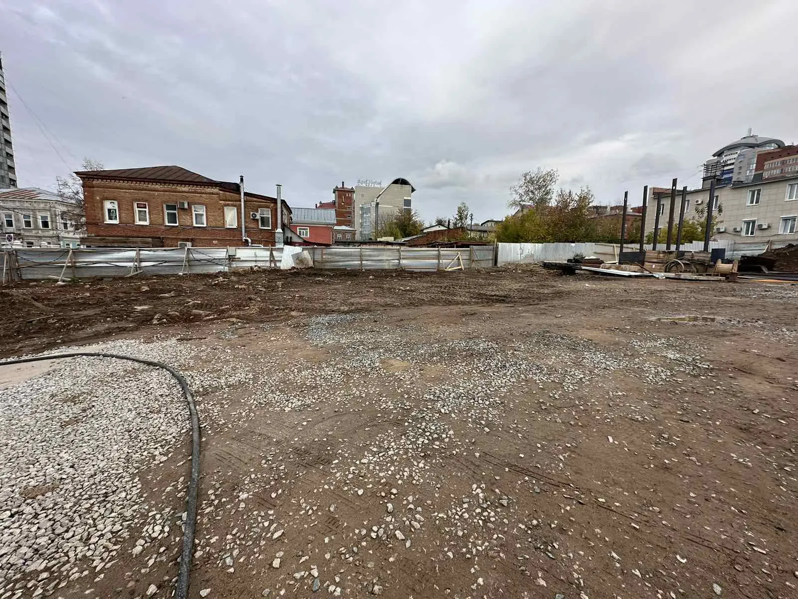 ЖК Клубный дом  Строганов ход строительства