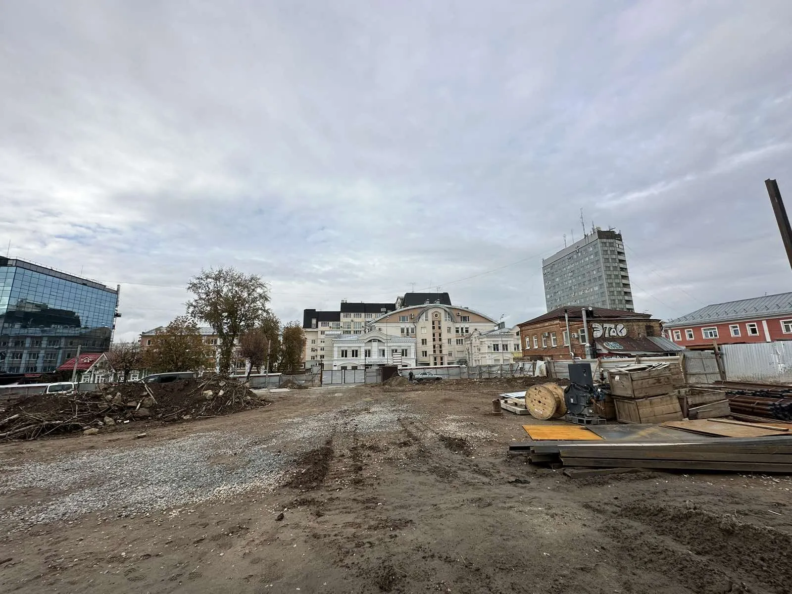 ЖК Клубный дом  Строганов ход строительства