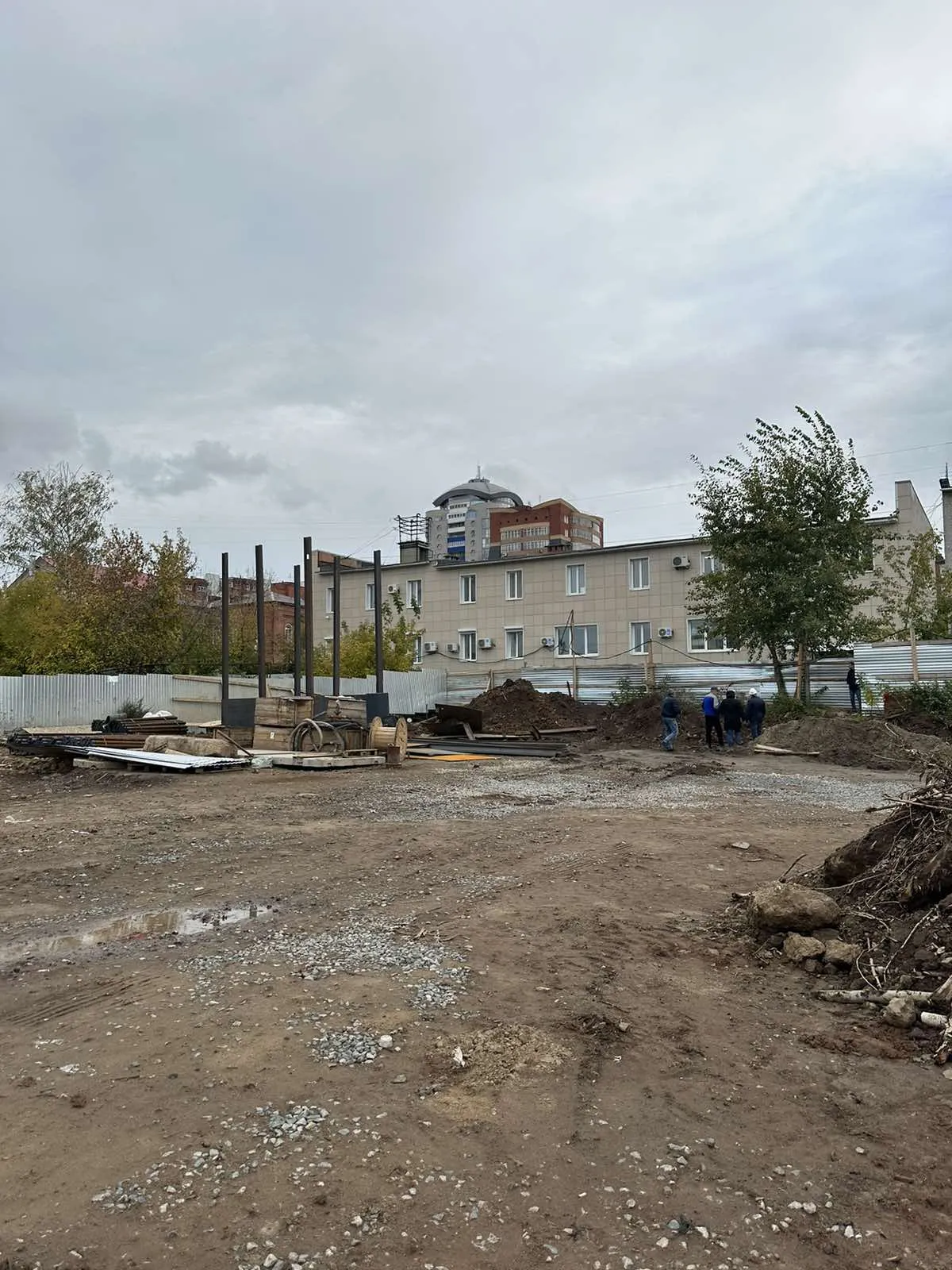 ЖК Клубный дом  Строганов ход строительства