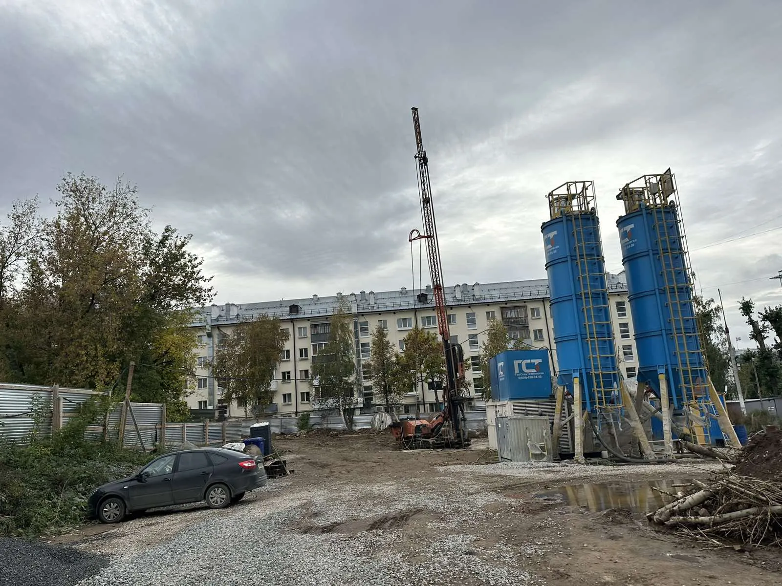 ЖК Клубный дом  Строганов ход строительства