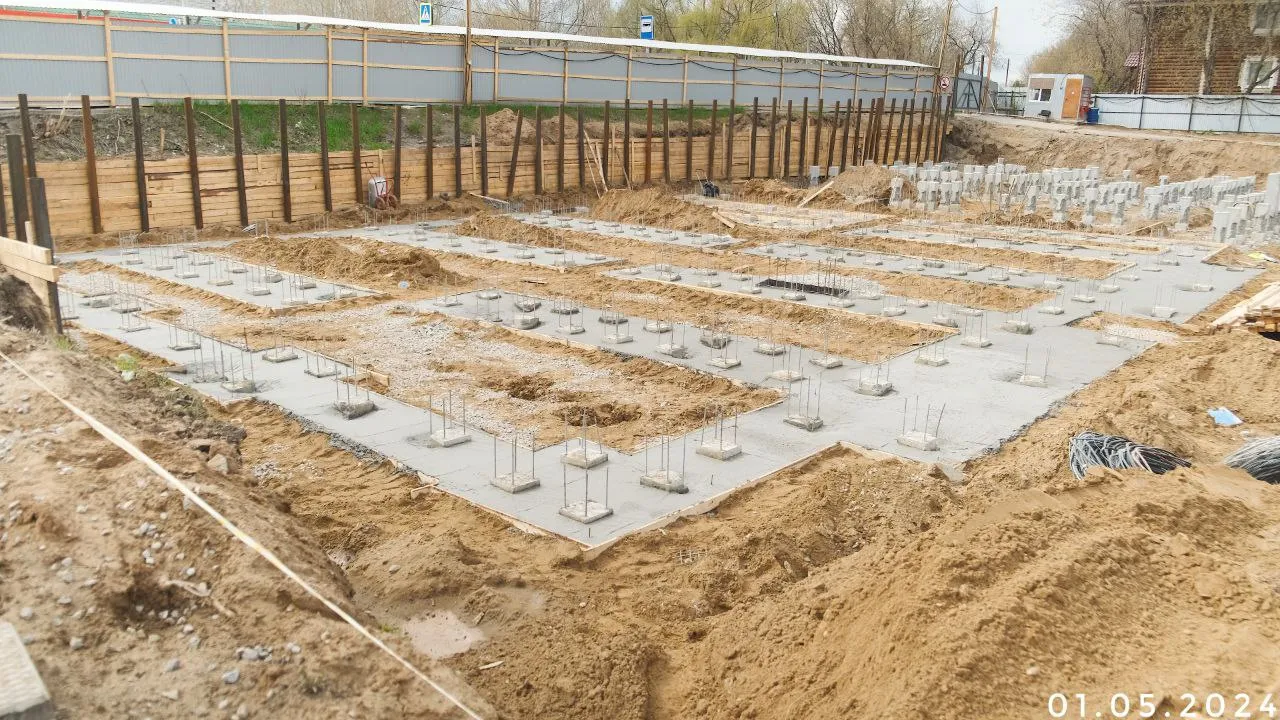 ЖК СТАРТ ход строительства