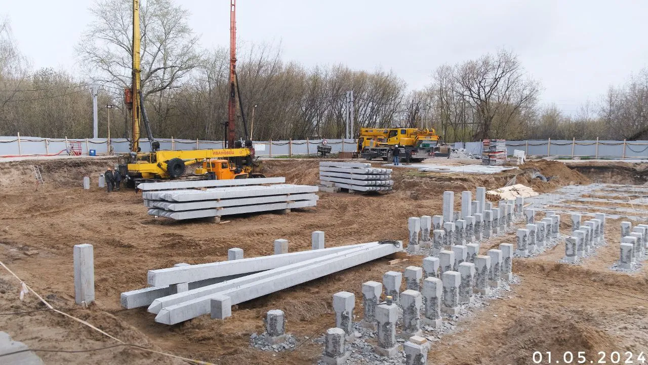 ЖК СТАРТ ход строительства