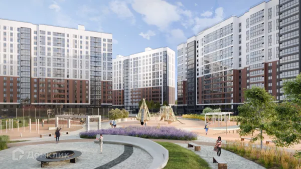 Фото ЖК Мастер-квартал