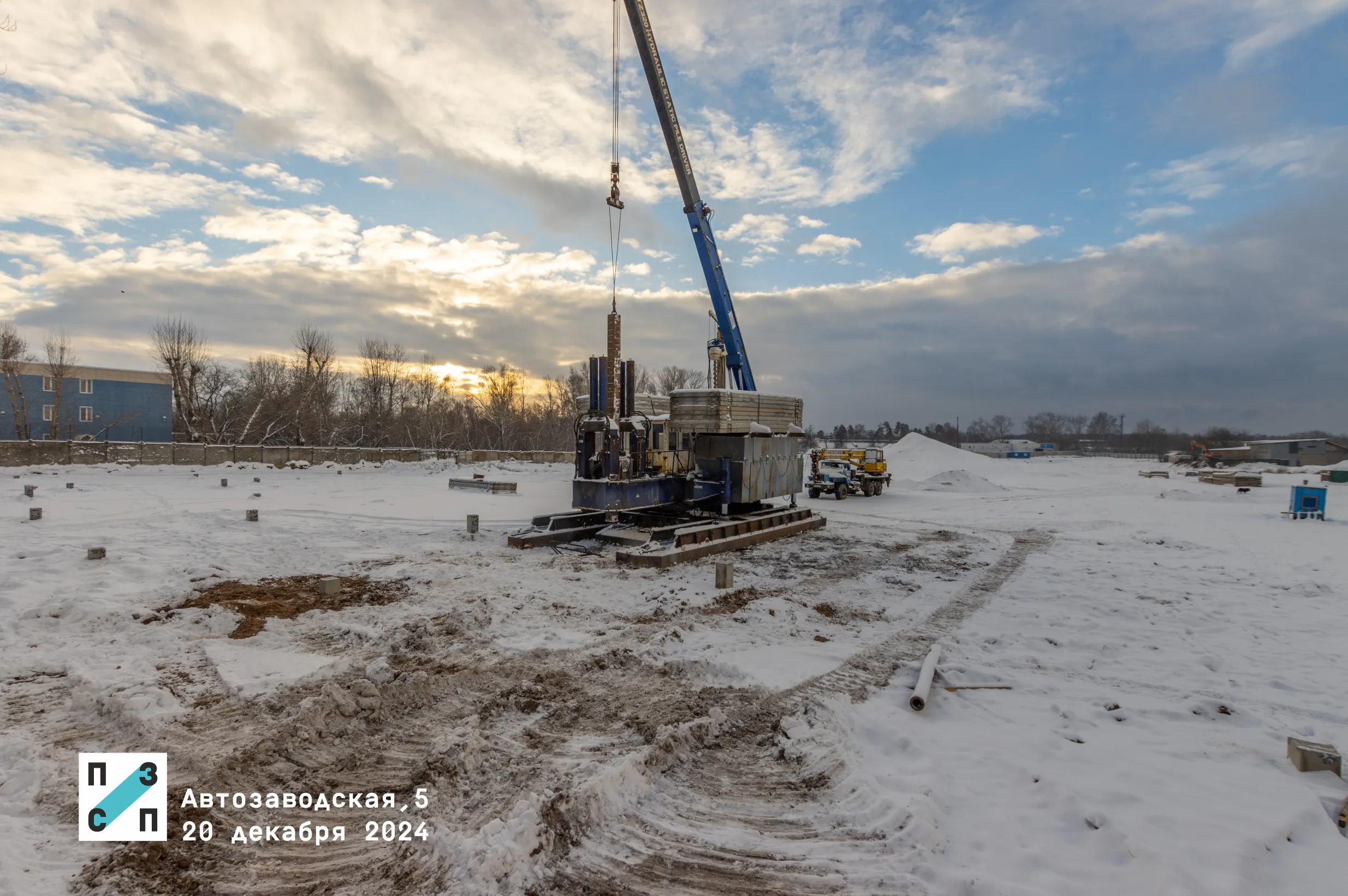 ЖК Мастер-квартал ход строительства