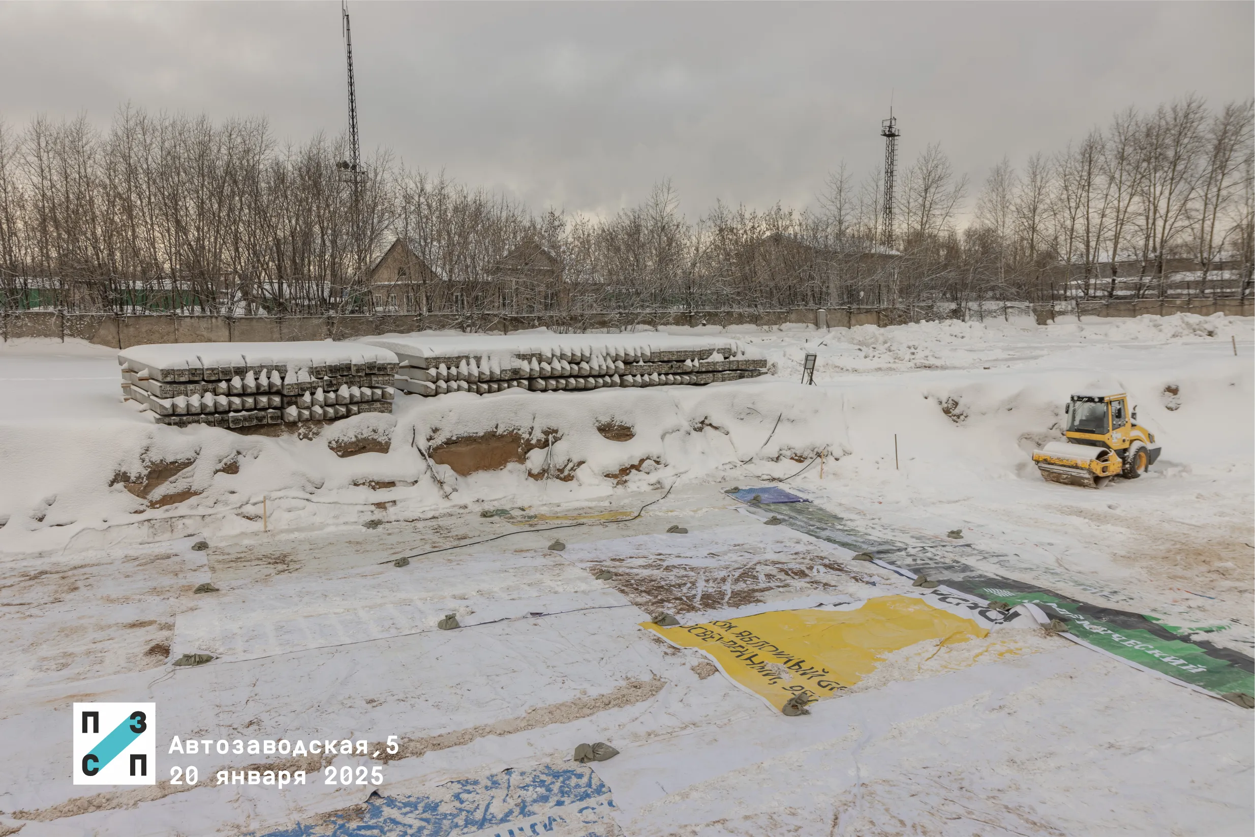 ЖК Мастер-квартал ход строительства