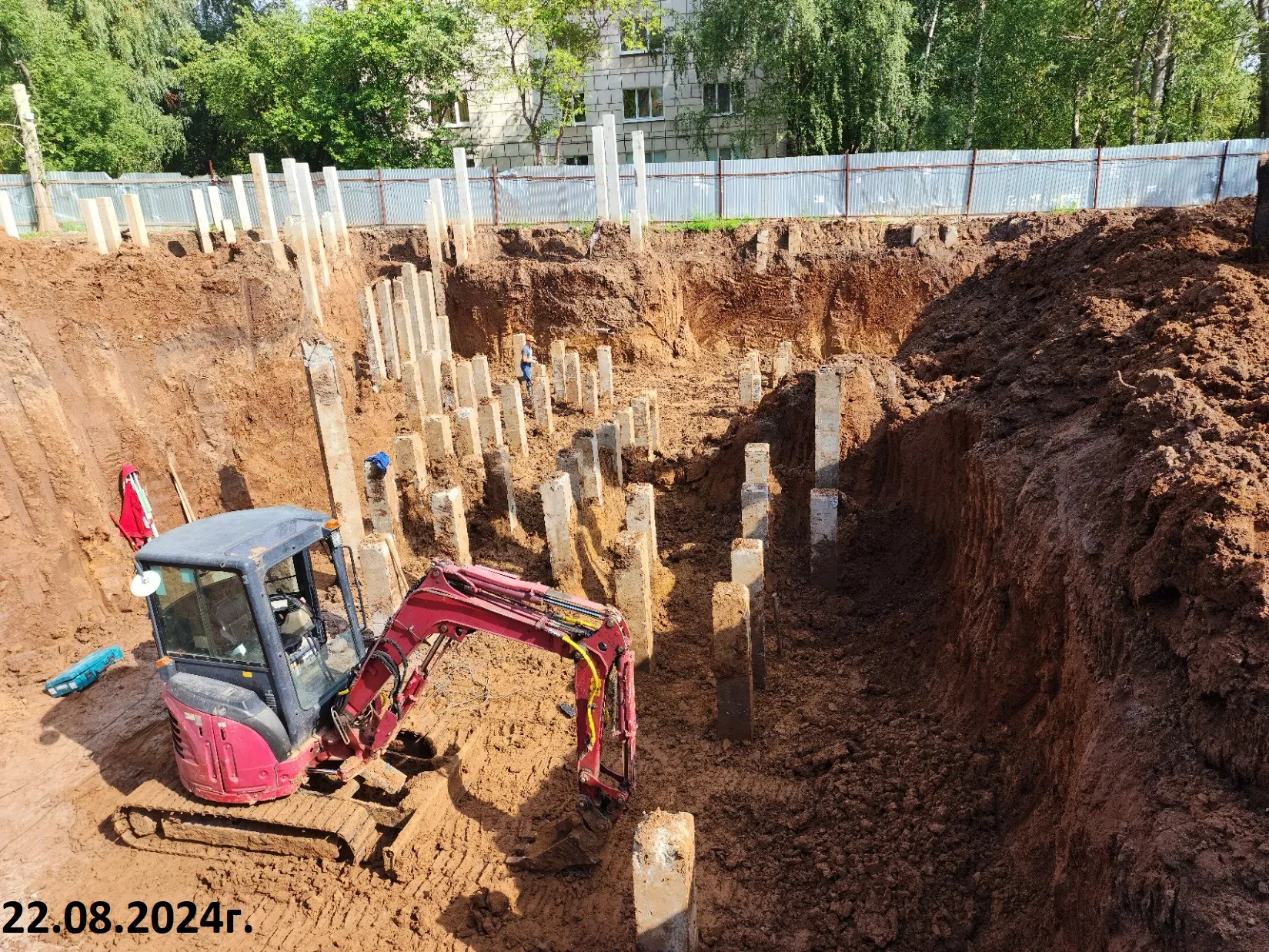 ЖК Архитектор ход строительства