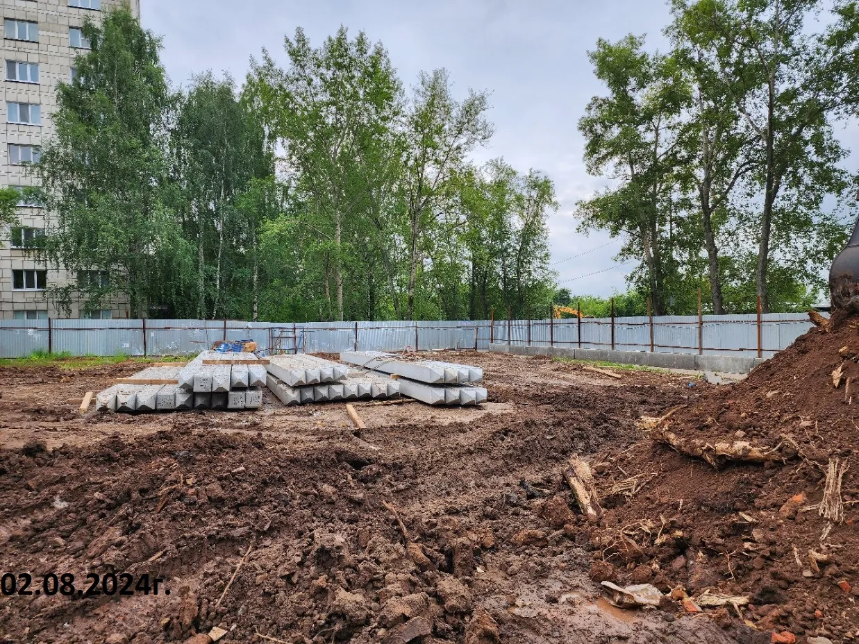 ЖК Архитектор ход строительства