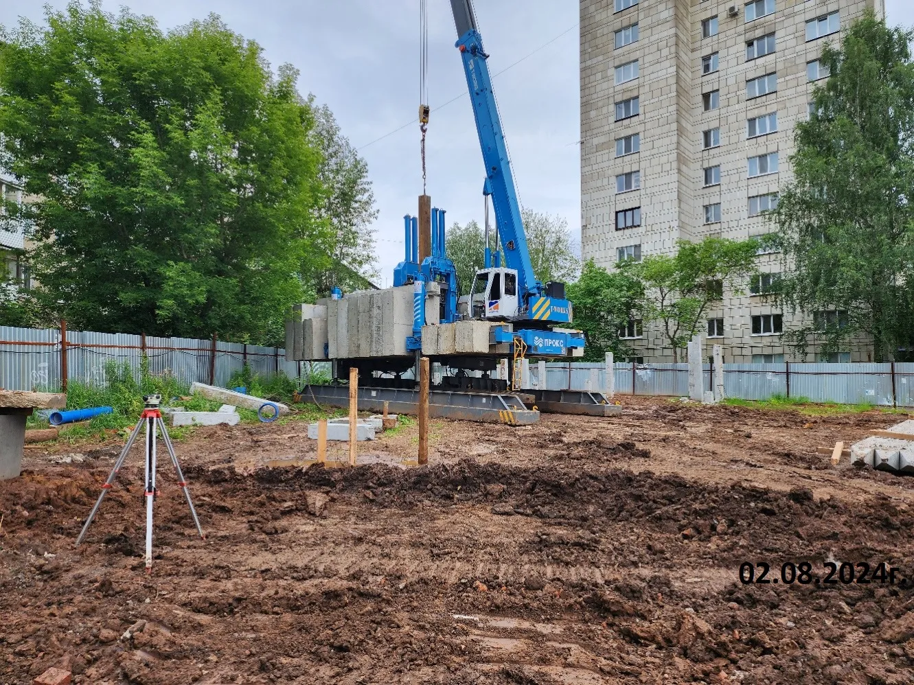 ЖК Архитектор ход строительства