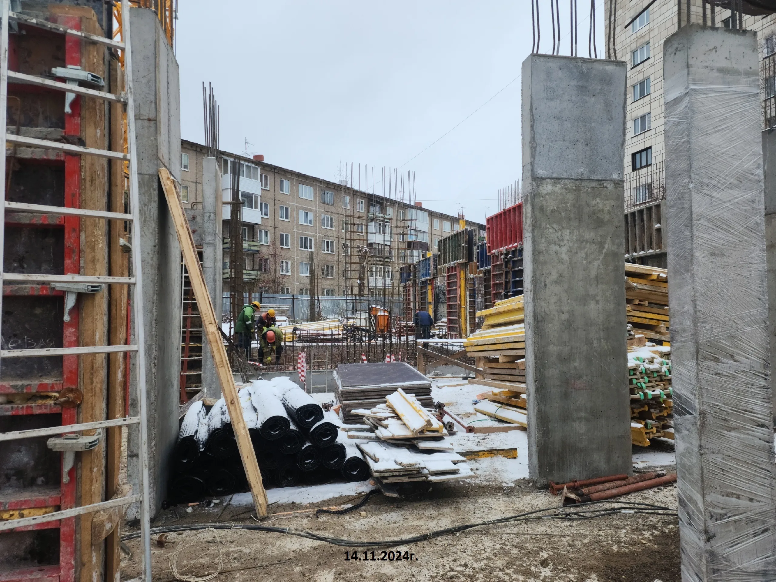 ЖК Архитектор ход строительства