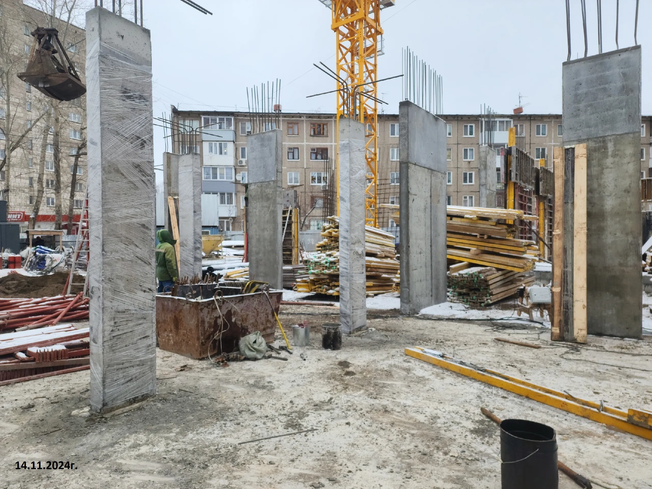 ЖК Архитектор ход строительства