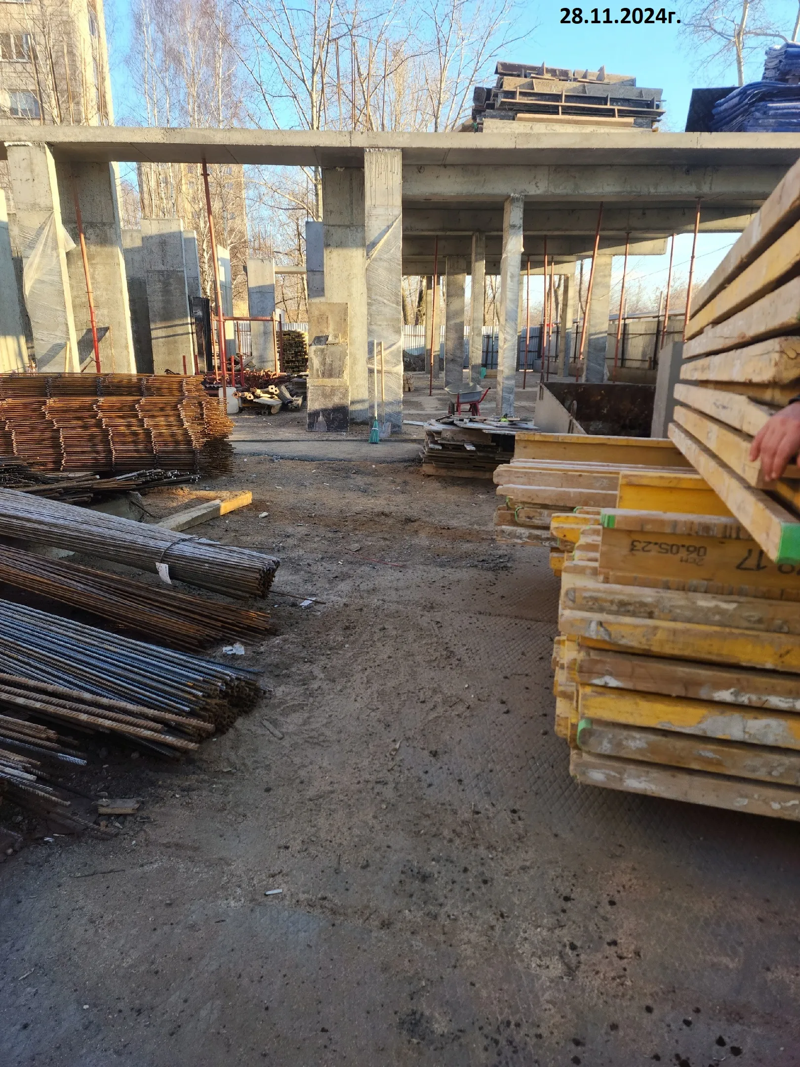 ЖК Архитектор ход строительства