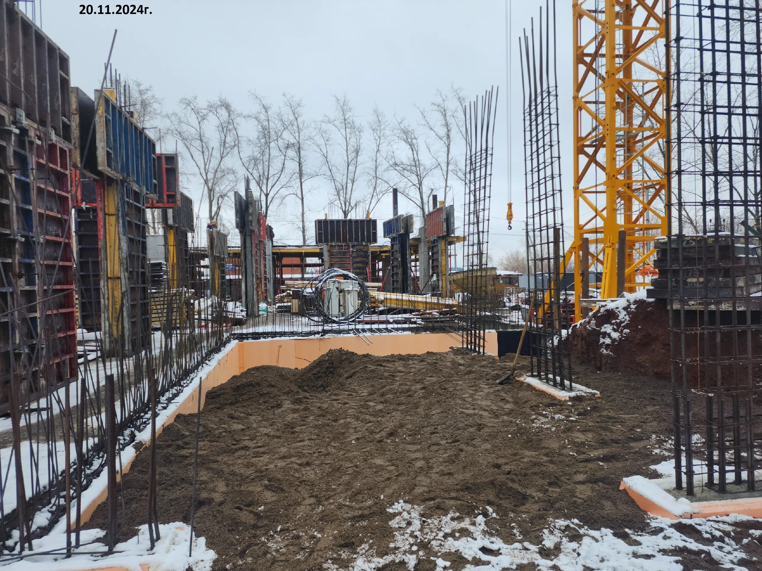 ЖК Архитектор ход строительства