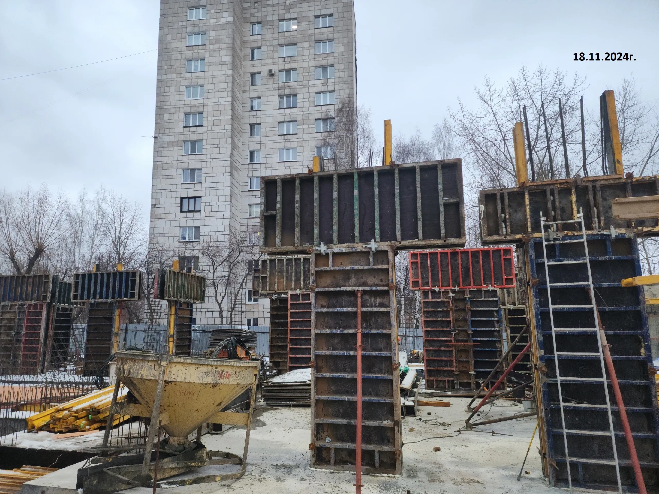 ЖК Архитектор ход строительства