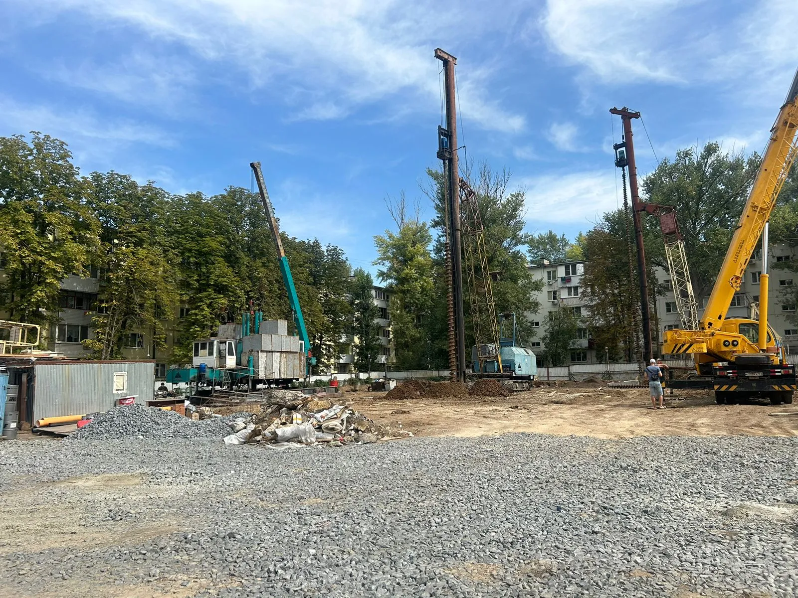 ЖК Орион ход строительства