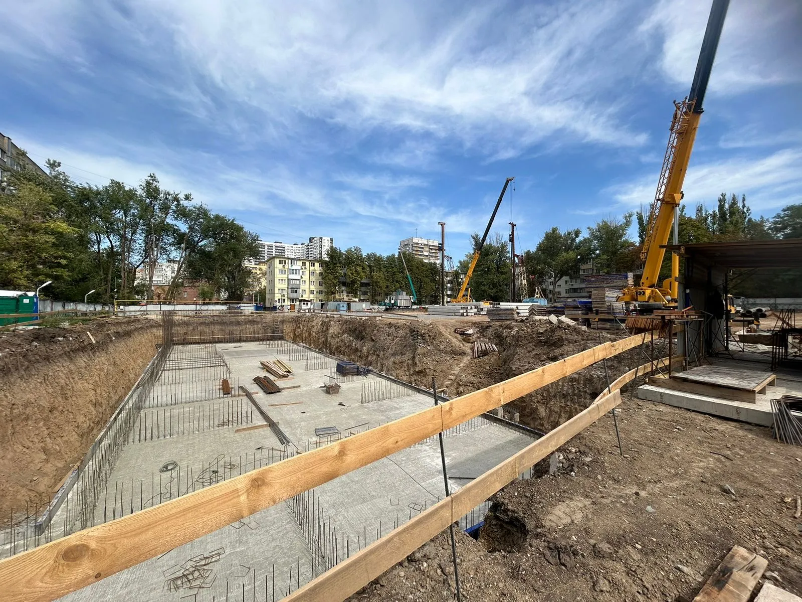 ЖК Орион ход строительства