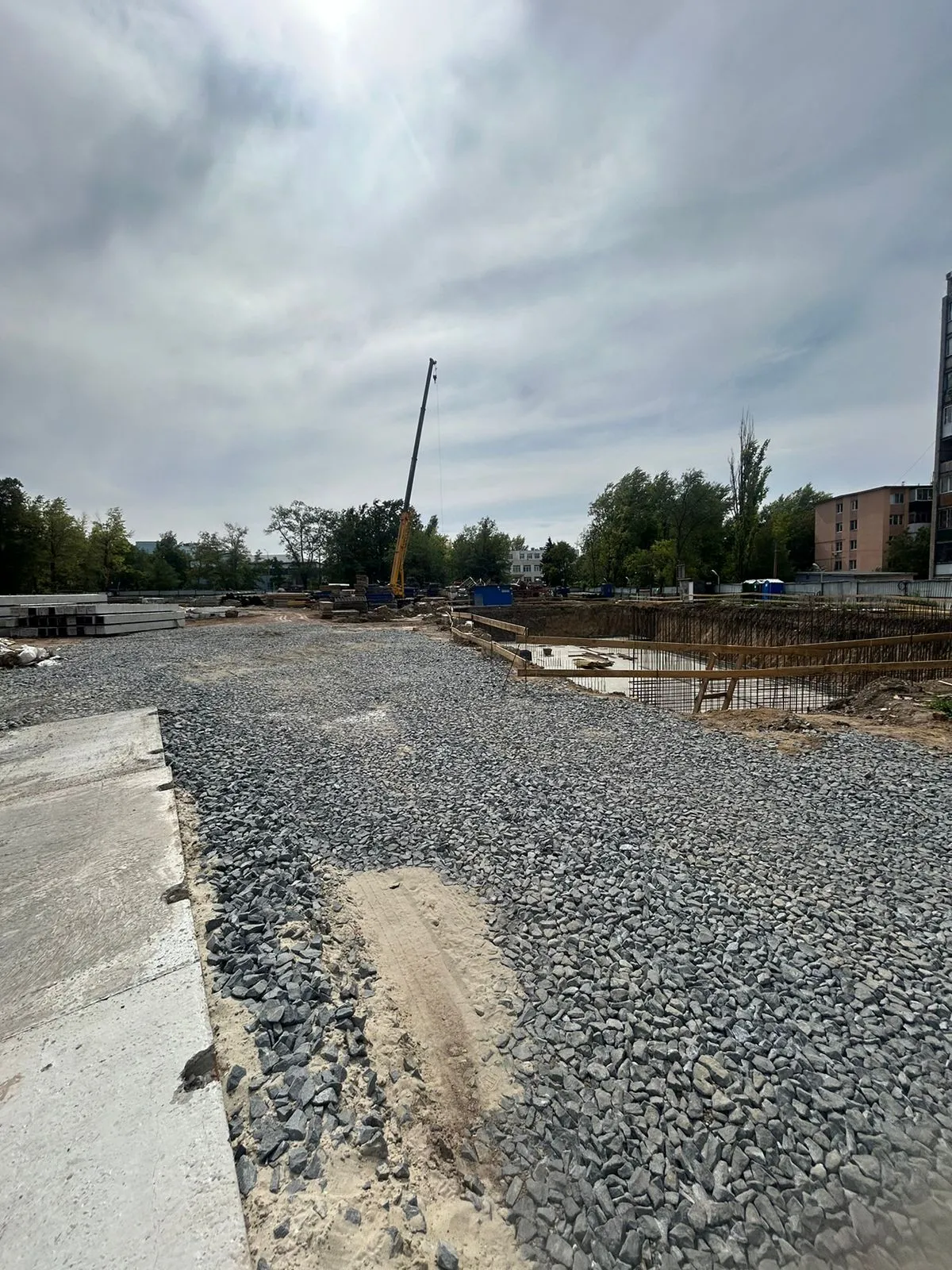 ЖК Орион ход строительства