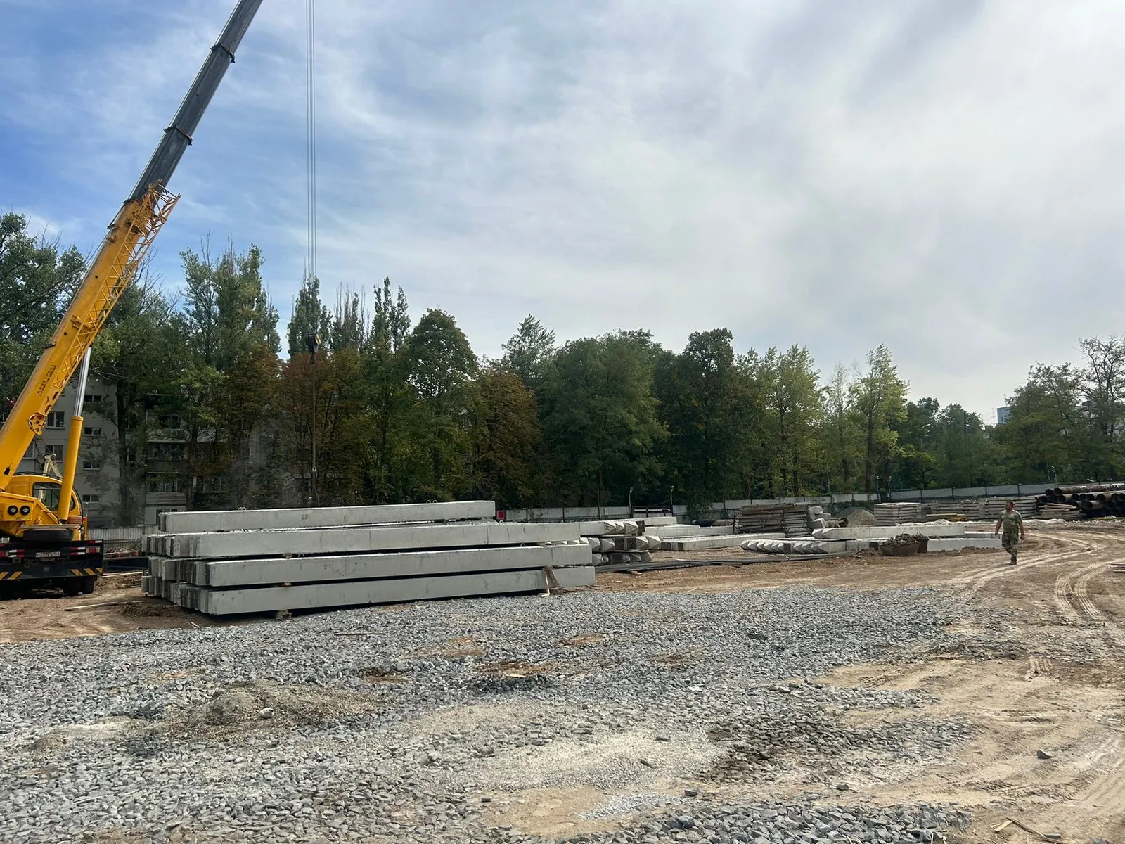 ЖК Орион ход строительства