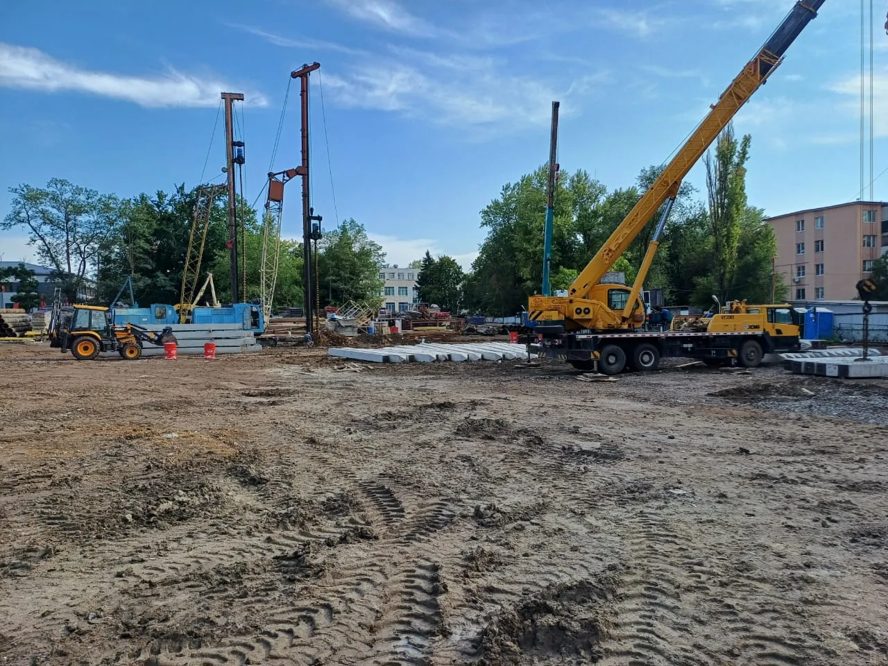 ЖК Орион ход строительства