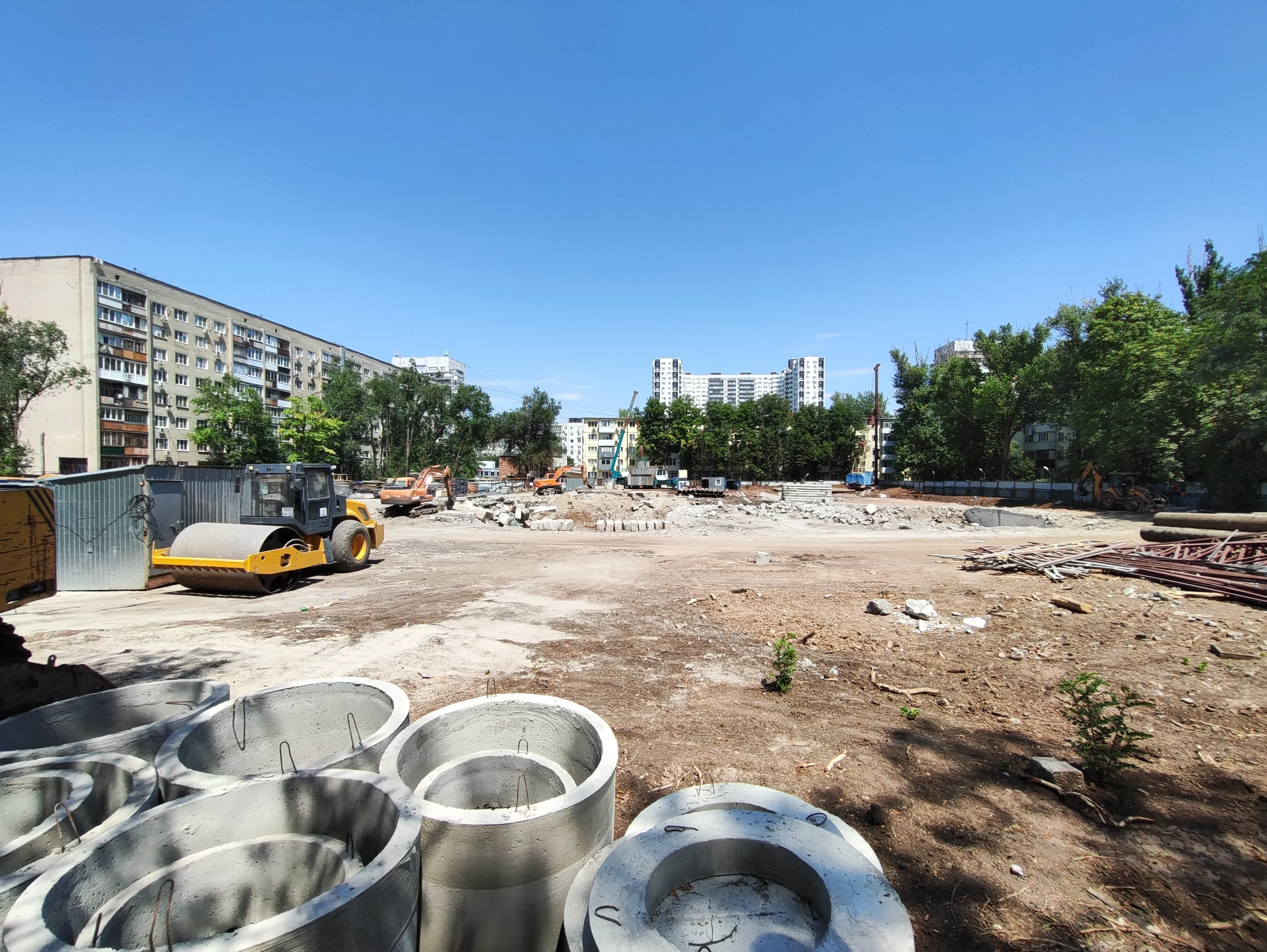 ЖК Орион ход строительства