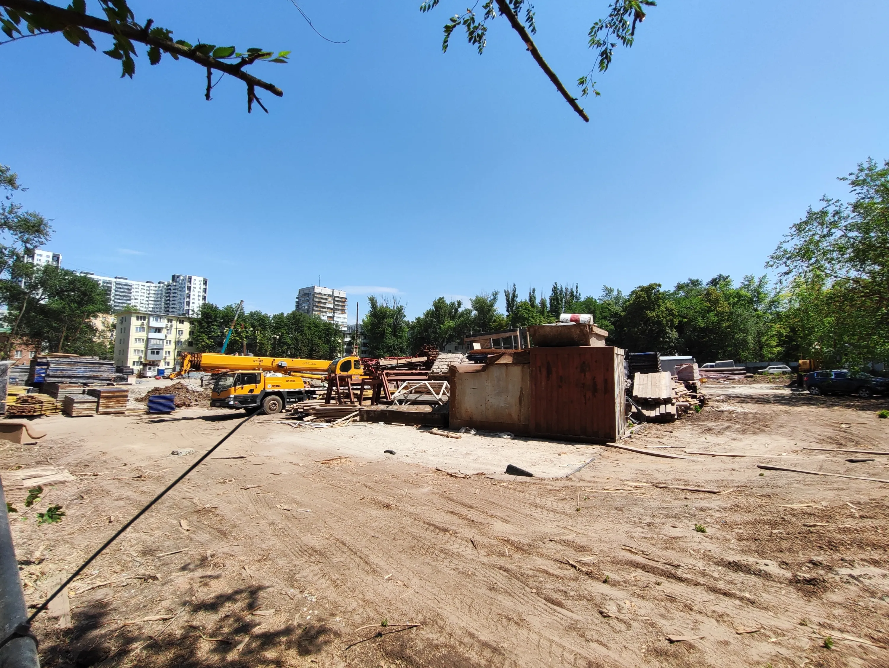 ЖК Орион ход строительства