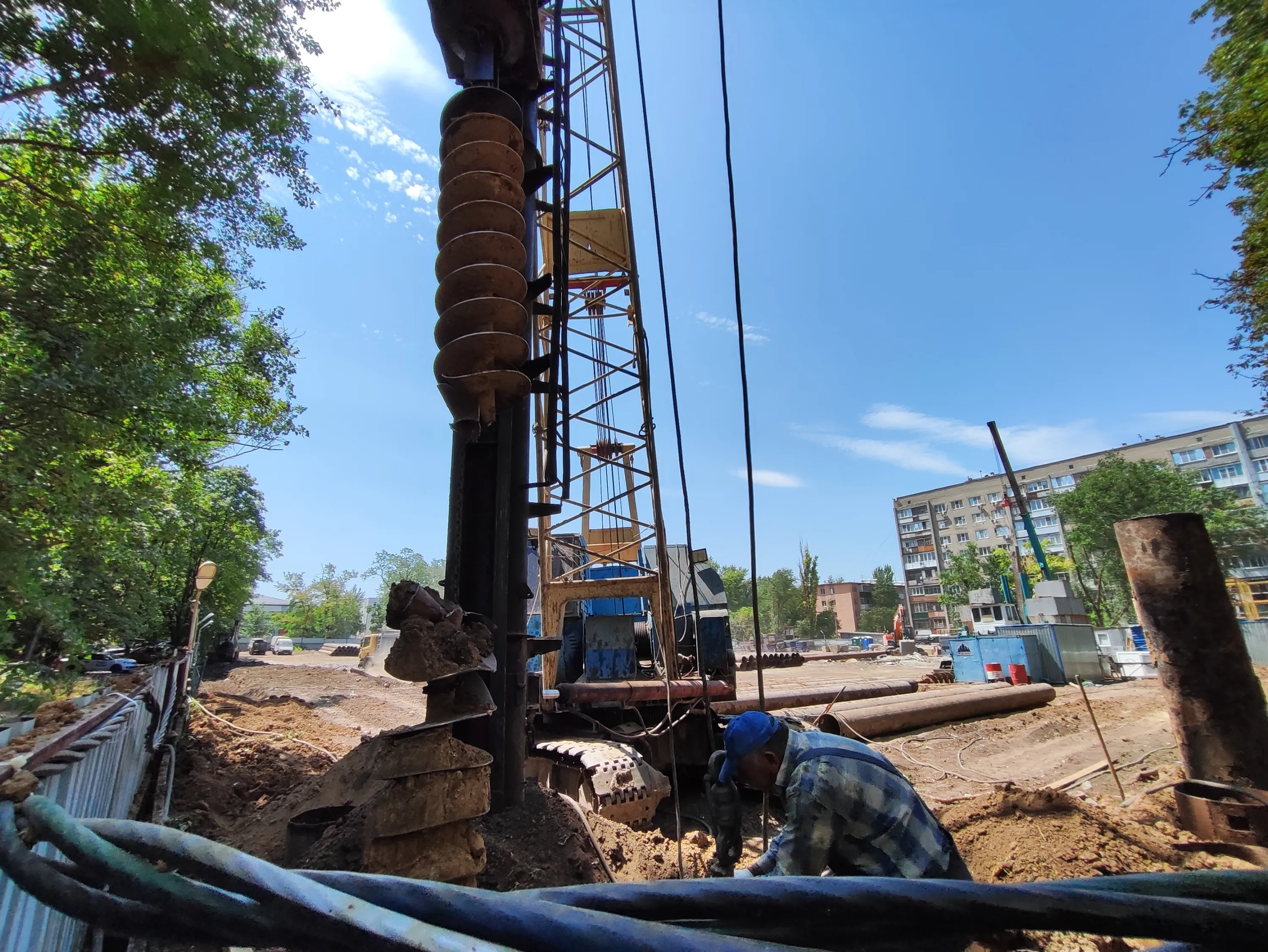 ЖК Орион ход строительства