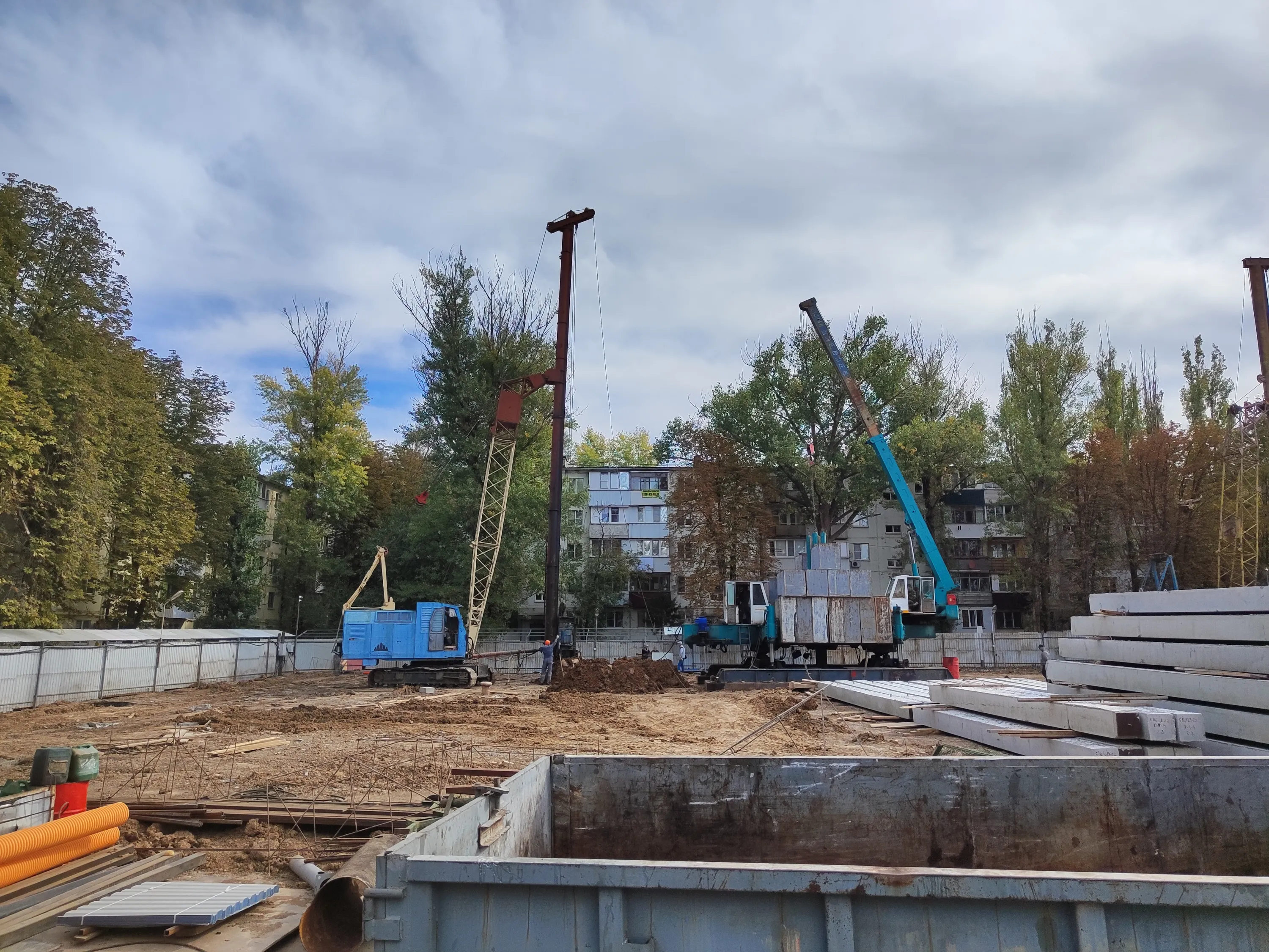 ЖК Орион ход строительства