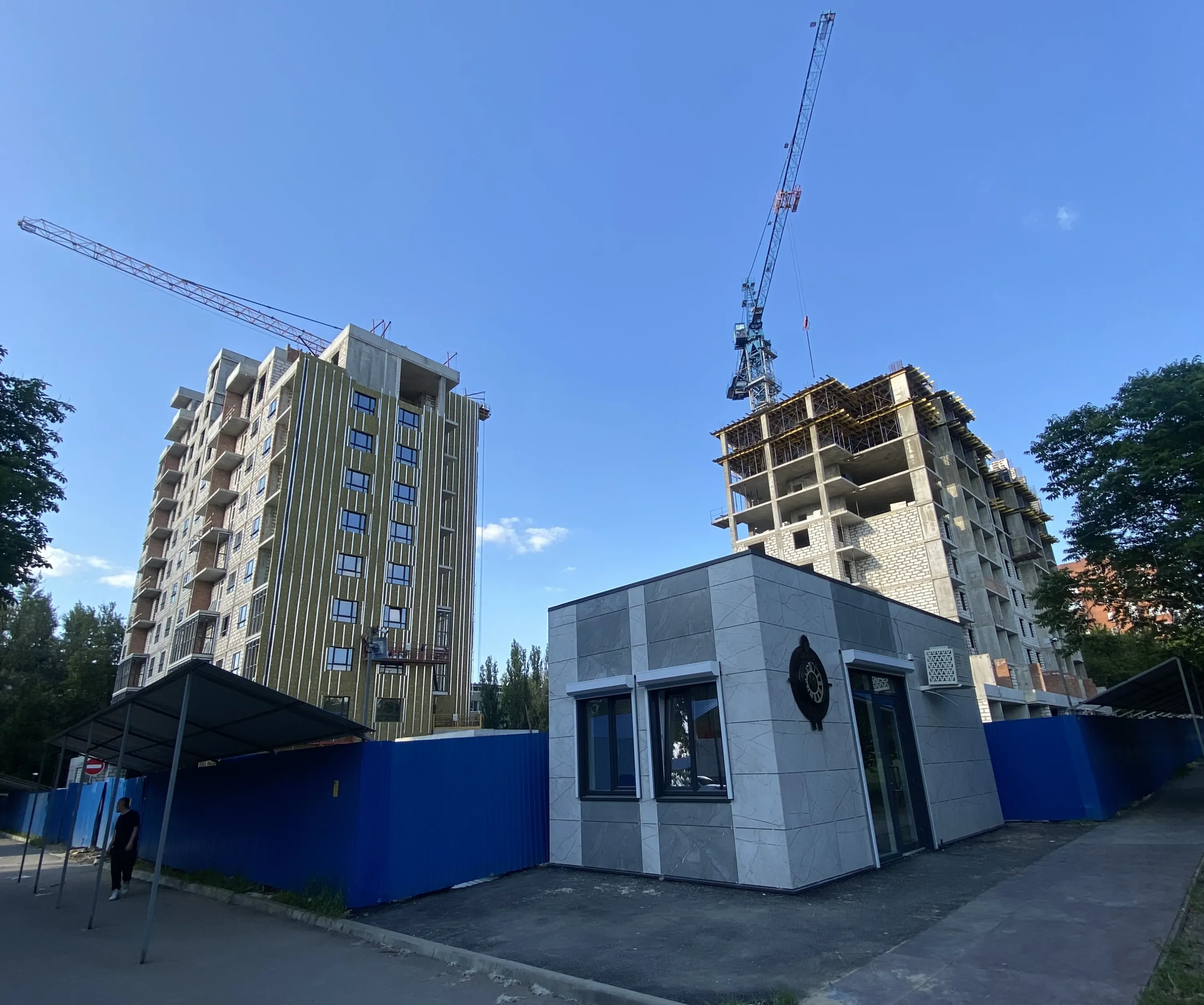 ЖК TIMES ход строительства