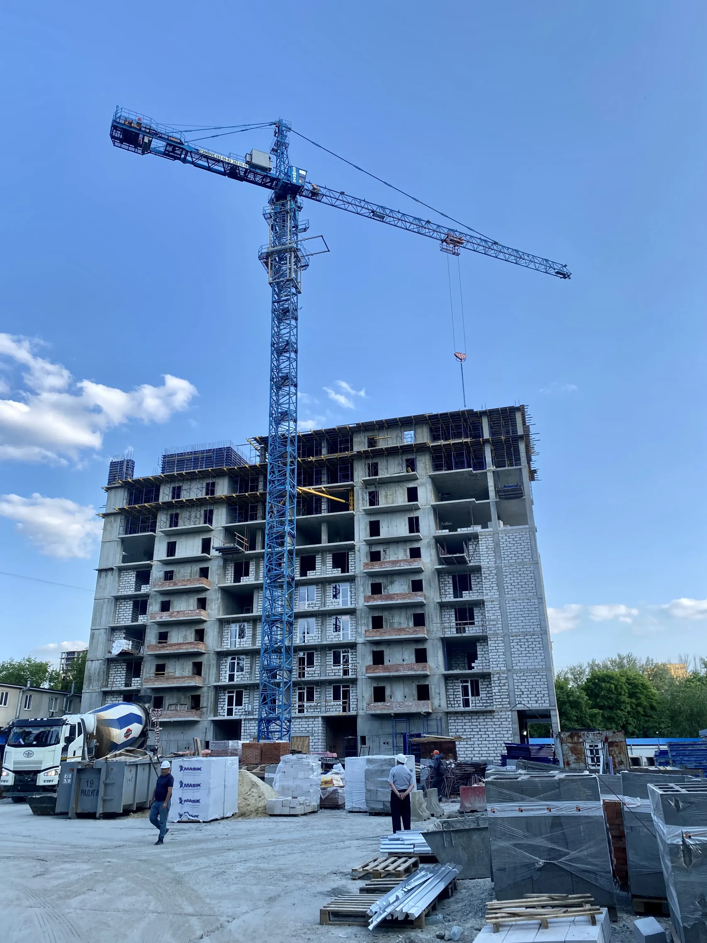 ЖК TIMES ход строительства