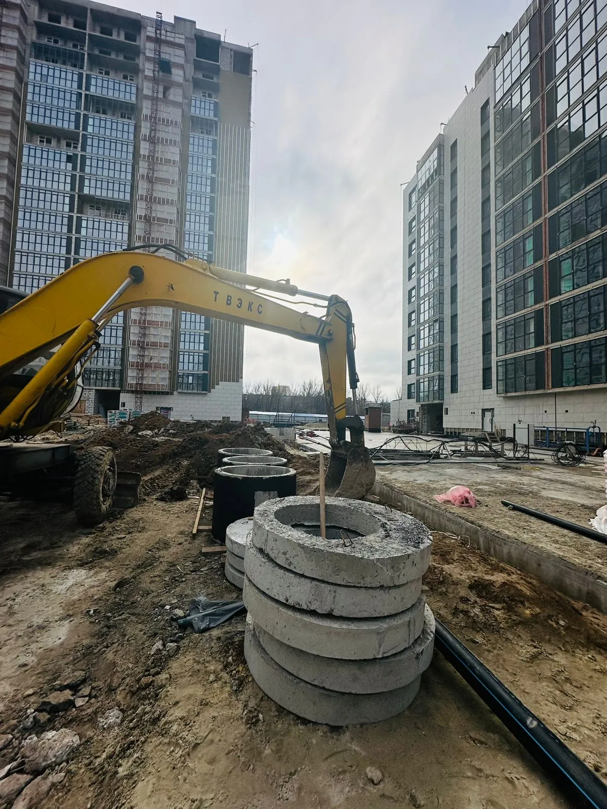 ЖК TIMES ход строительства