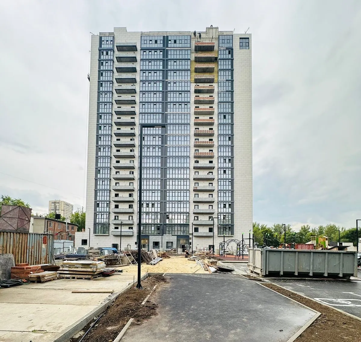 ЖК TIMES ход строительства