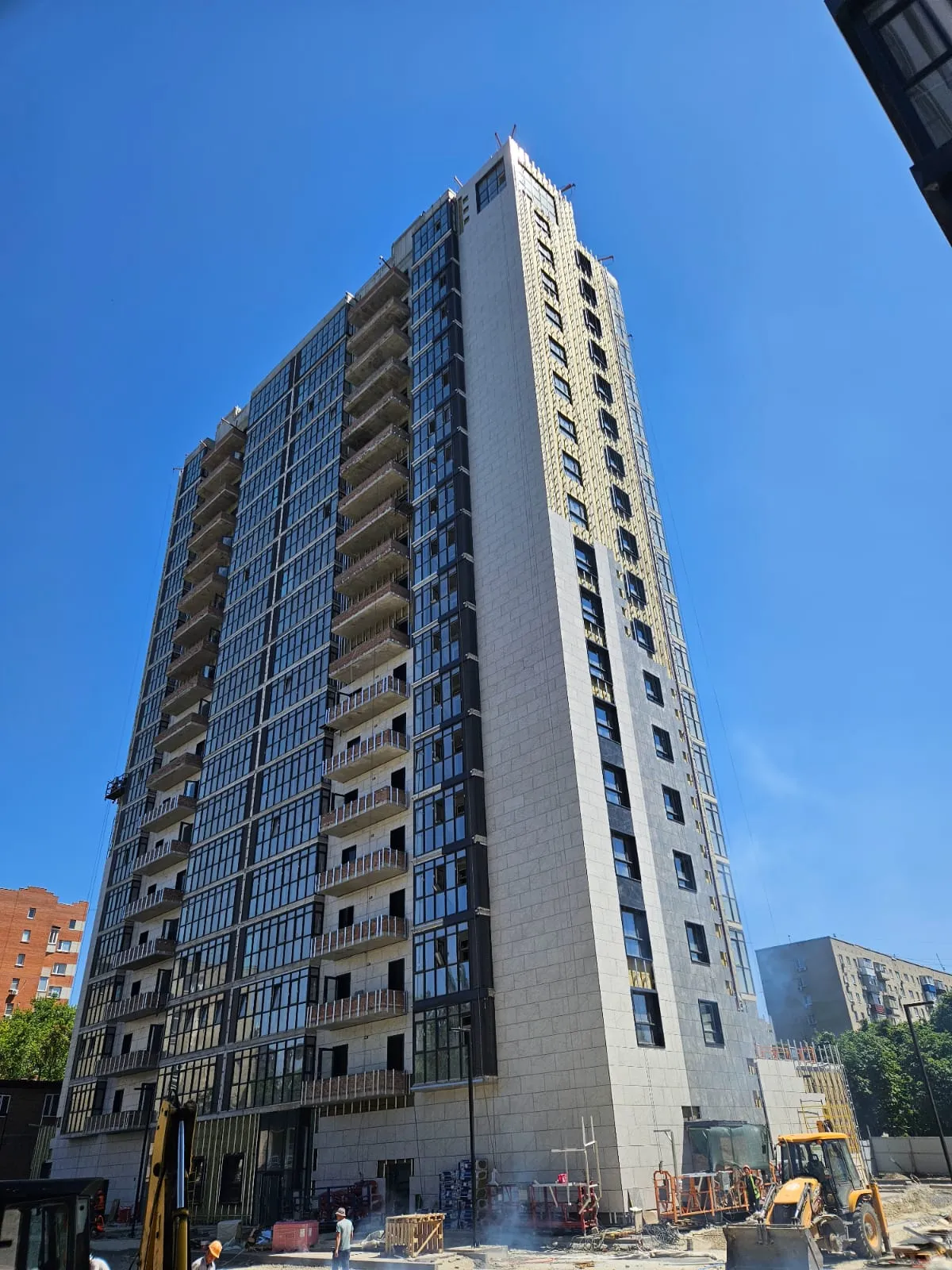 ЖК TIMES ход строительства