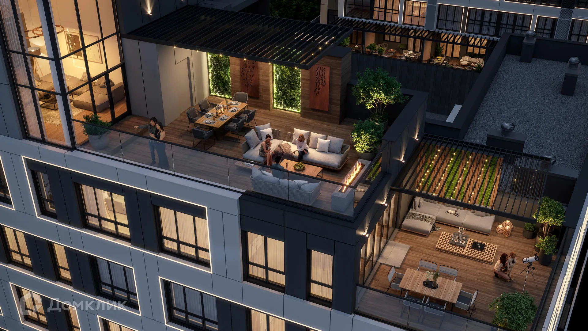 Фото квартиры в ЖК Клубный дом "Проявление"