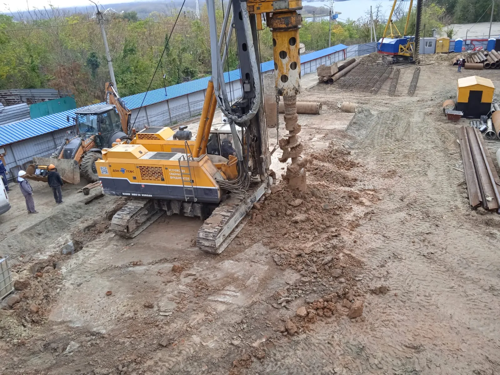 ЖК Клубный дом "Проявление" ход строительства