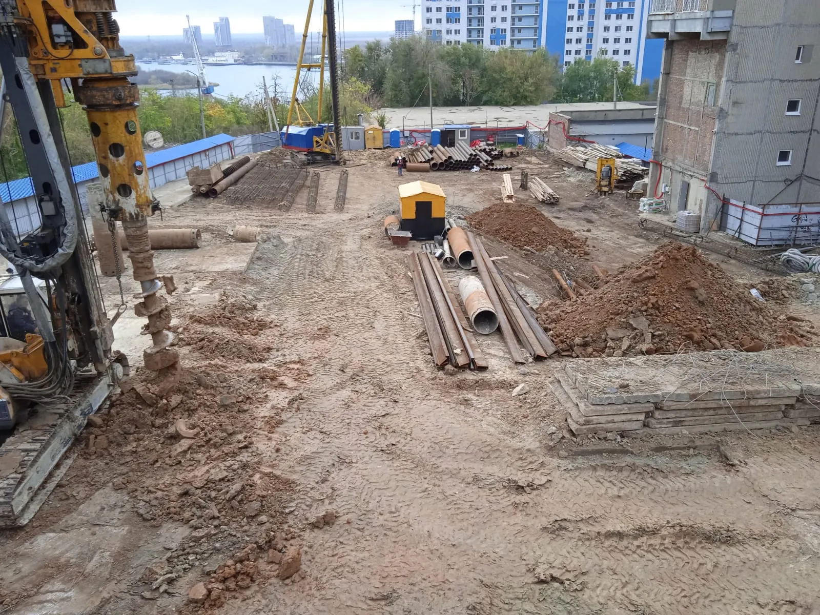 ЖК Клубный дом "Проявление" ход строительства