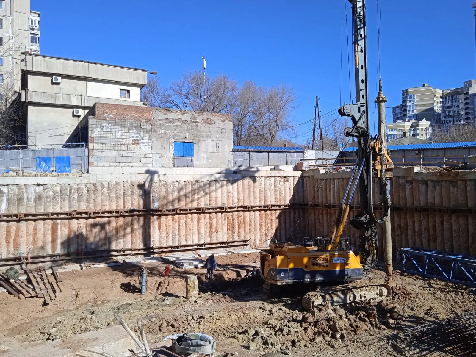 ЖК Клубный дом "Проявление" ход строительства