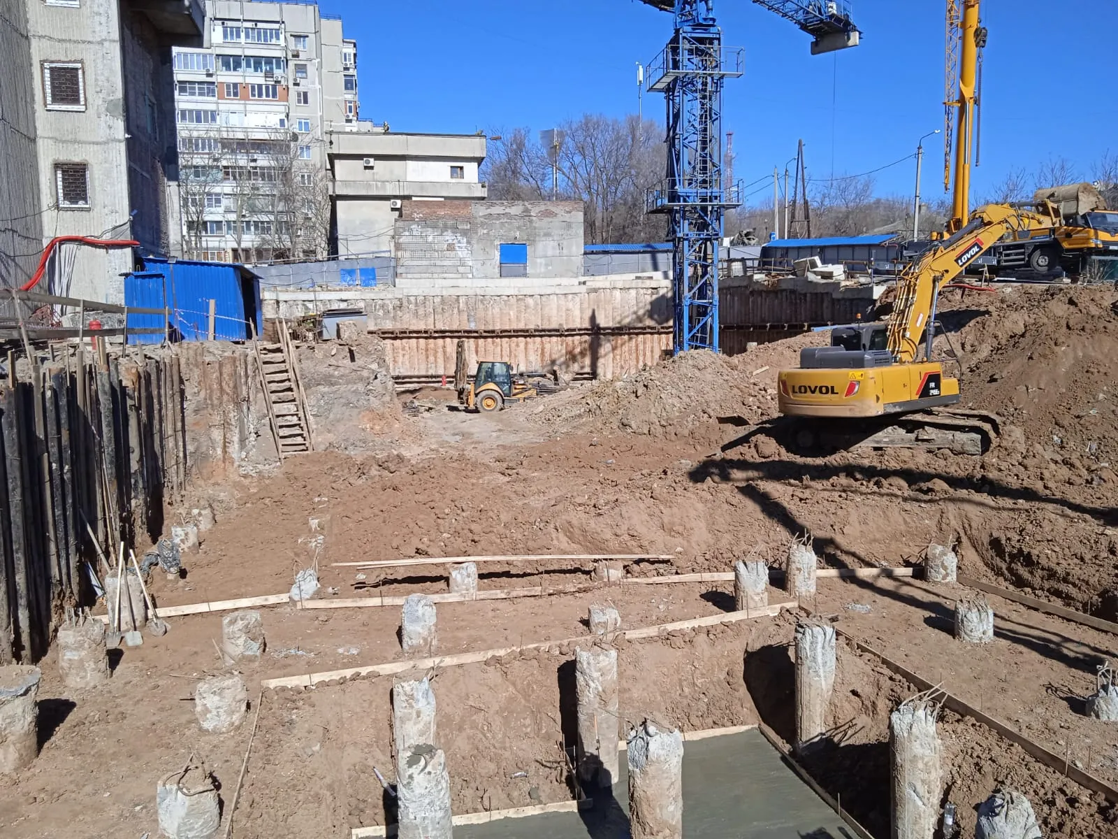 ЖК Клубный дом "Проявление" ход строительства