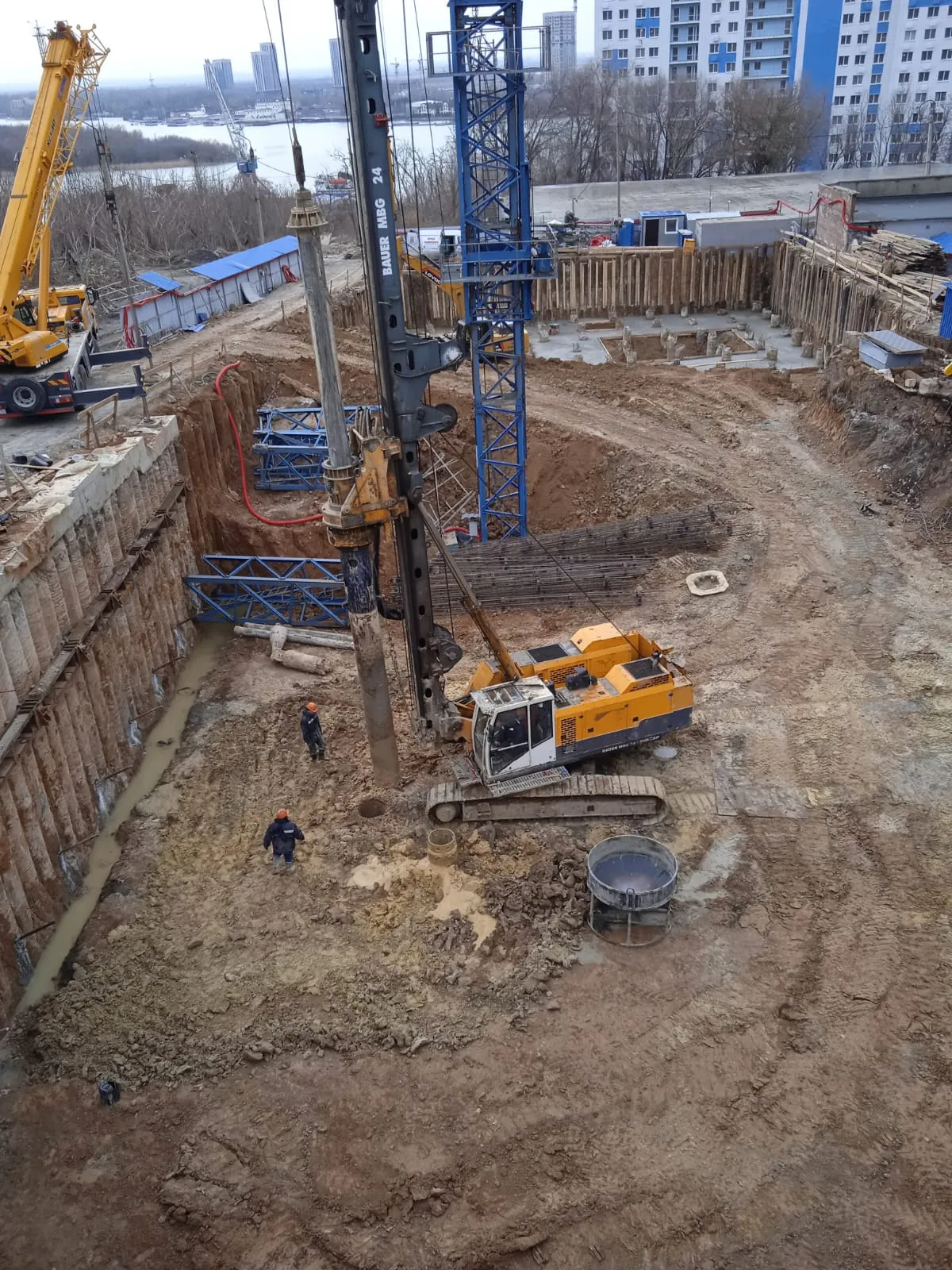 ЖК Клубный дом "Проявление" ход строительства