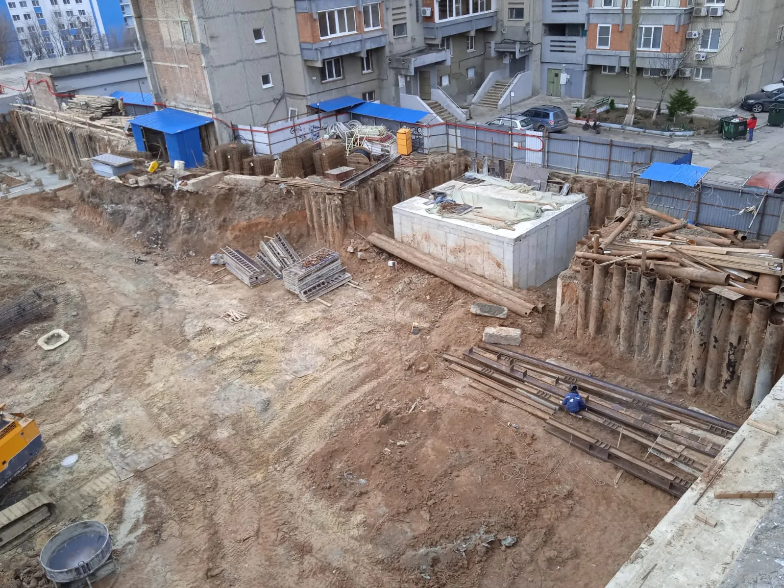 ЖК Клубный дом "Проявление" ход строительства