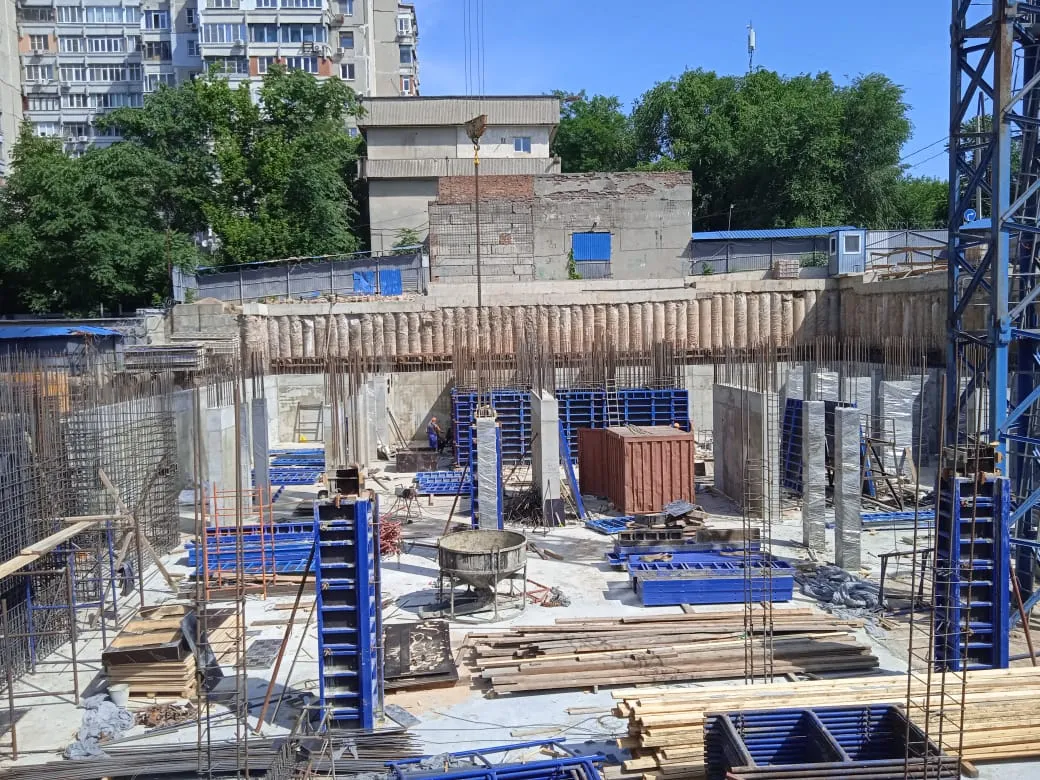 ЖК Клубный дом "Проявление" ход строительства