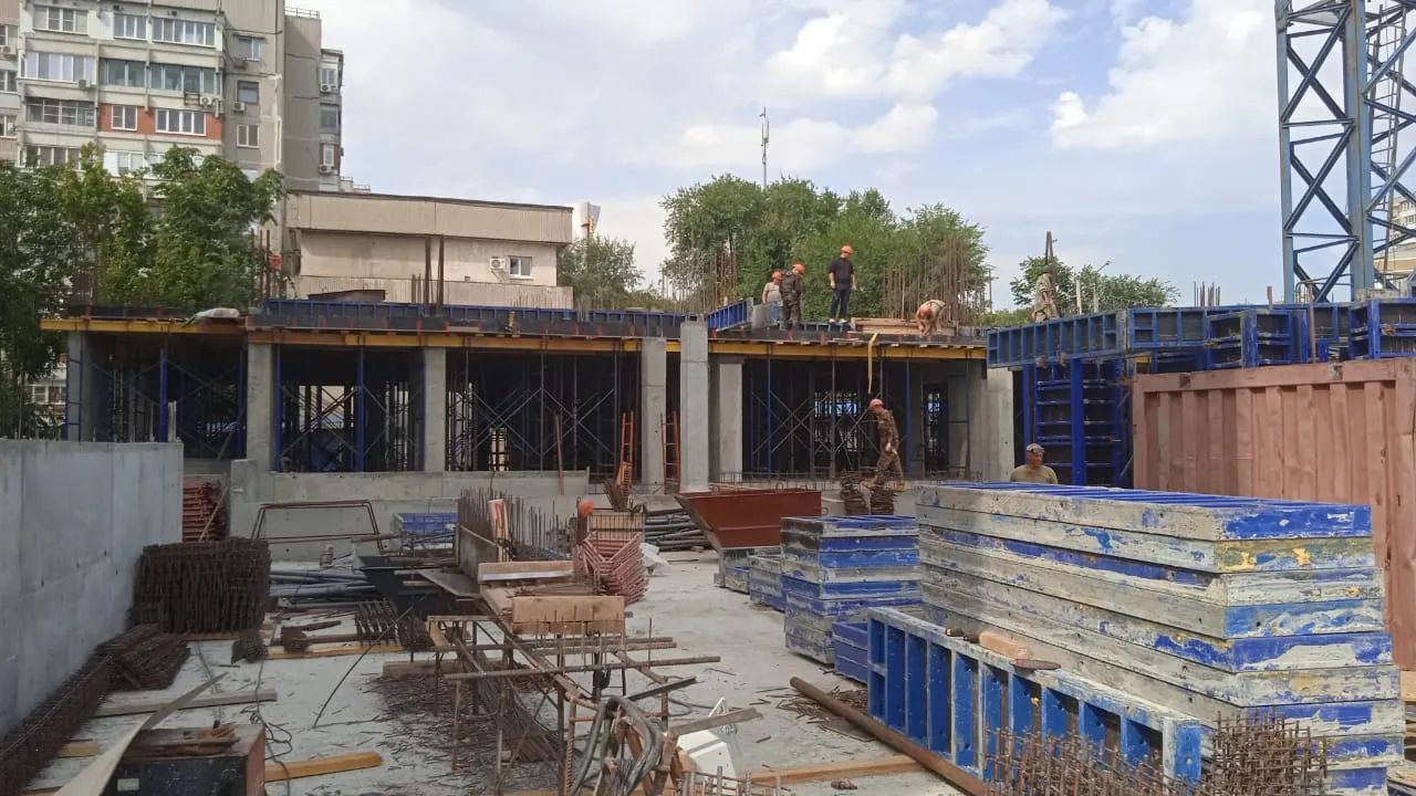 ЖК Клубный дом "Проявление" ход строительства