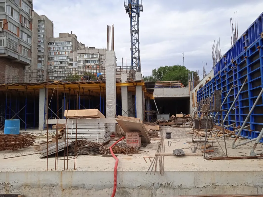 ЖК Клубный дом "Проявление" ход строительства