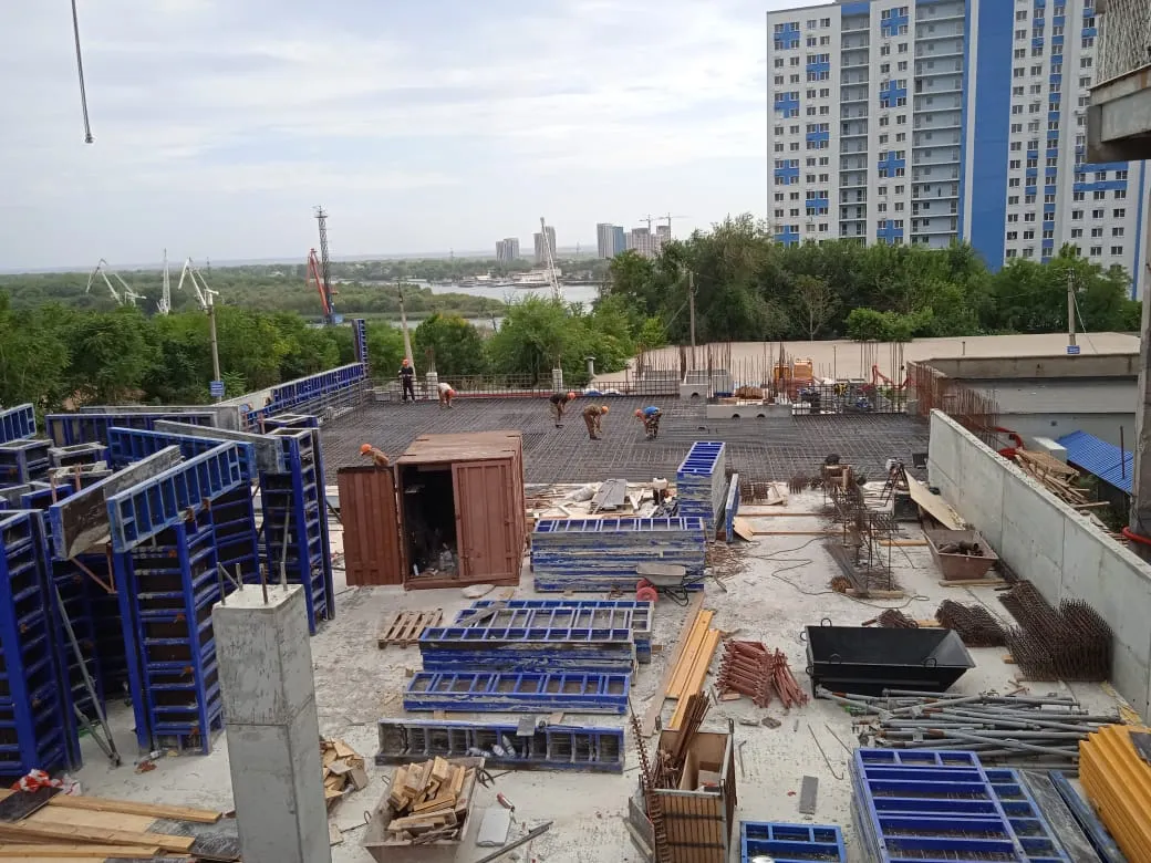ЖК Клубный дом "Проявление" ход строительства