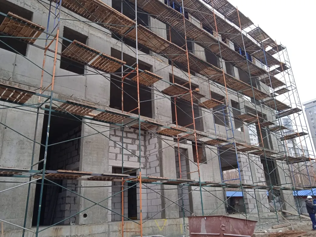 ЖК Клубный дом "Проявление" ход строительства